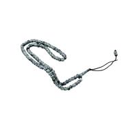 LAIOUSN Lot de 99 perles de prière musulmanes en acrylique léger pour culte quotidien et prière anti-casse, taille unique, Comme décrit