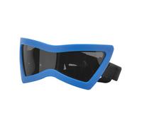 LAIOUSN Lunettes de sécurité pour chien avec monture fine en polycarbonate et serrée pour animaux actifs à la lumière du soleil Lunettes imperméables pour animaux domestiques