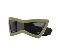 LAIOUSN Lunettes de sécurité pour chien avec monture fine en polycarbonate et serrée pour animaux actifs à la lumière du soleil Lunettes imperméables pour animaux domestiques