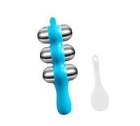 LAIOUSN Machine à boules de riz en acier inoxydable - Anti-adhésive - Pour les amateurs de cuisine et les amateurs de cuisine - Outil de sushi professionnel en acier inoxydable
