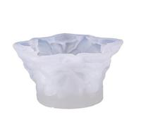 LAIOUSN Moule en silicone multifonction en forme de fleur 3D facile à démouler pour la fabrication de gelées et de chocolats faits à la main