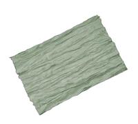 LAIOUSN Natural Styles Nappe en polyester robuste avec technologie anti-taches portable pour repas de famille et rassemblements Nappe froissée Décoration