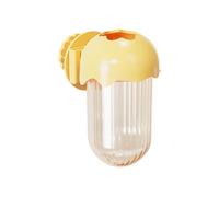 LAIOUSN Nouveau fournisseur de légumes pour aras avec plan de stockage de l'eau empêche la détérioration et le désordre. Fournisseur d'oiseaux suspendus gratuit avec biberon gratuit