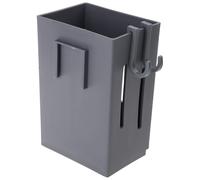LAIOUSN Paniers de rangement uniques pour ustensiles de cuisine avec égouttoir pour baguettes pour un rangement soigné et pratique des couverts