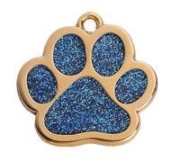 LAIOUSN Pendentif en forme d'empreinte de pied pour chien ou chat, taille unique, Comme décrit, Comme décrit.