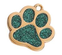 LAIOUSN Pendentif en forme d'empreinte de pied pour chien ou chat, taille unique, Comme décrit, Comme décrit.