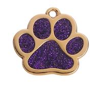 LAIOUSN Pendentif en forme d'empreinte de pied pour chien ou chat, taille unique, Comme décrit, Comme décrit.