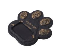 LAIOUSN Plaques commémoratives gravées en ciment pour animaux de compagnie - Cadre photo pour chiens et chats - Souvenirs en plein air - Plaques souvenirs pour petits animaux