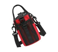 LAIOUSN Porte-bouteille d'eau robuste en tissu Oxford avec ouverture supérieure extensible et poches utilitaires pour sacs à dos de randonnée, accessoires, porte-gobelets pour sacs à dos de voyage