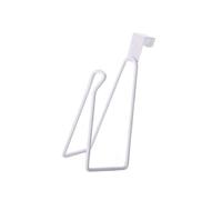 LAIOUSN Porte-papier robuste en acier inoxydable - Design contemporain pour un environnement propre et bien rangé - Support en fer à repasser