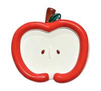 LAIOUSN Porte-savon en forme de fruit - Drainage efficace - Garde les savons au sec - Porte-savon essentiel pour la maison