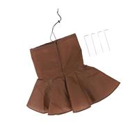 LAIOUSN Protection d'arbre d'hiver en tissu non tissé pour protéger les racines d'arbre d'hiver facile à installer pour protéger les racines du froid extrême
