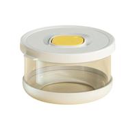 LAIOUSN Récipient de préparation des repas en verre avec couvercle, idéal pour les étudiants, boîte à déjeuner empilable professionnelle en verre borosilicate