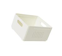 LAIOUSN Récipient de rangement coulissant pour économiser de l'espace - Largeur réglable - En polypropylène - Pour la maison et le bureau - Organisateurs de tiroirs réglables