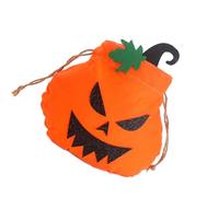 LAIOUSN Sac à friandises en flanelle réutilisable avec poignée ergonomique pour fête d'enfants, Modèle C., Taille unique