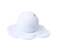 LAIOUSN Sculpture de sucettes fondantes - Porte-crayons - Décoration de table pour la maison - Figurine de sucettes fondantes - Support de crayon fantaisie