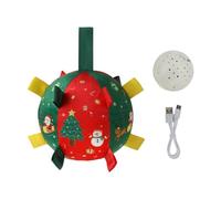 LAIOUSN Sphère interactive rechargeable pour chien avec action de saut et bruyant pour la maison/la cour, jouet d'exercice individuel pour chien en mouvement