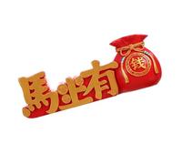 LAIOUSN Statue Fengshui en résine - Figurines de collection pour la maison, la table, les années des chevaux - Figurines de collection