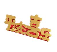 LAIOUSN Statue Fengshui en résine - Figurines de collection pour la maison, la table, les années des chevaux - Figurines de collection