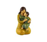 LAIOUSN Statues de famille en résine « Mom From Daughter » - Figurines pour enfants - Ornement pour chambre à coucher, salon et figurines pour enfants