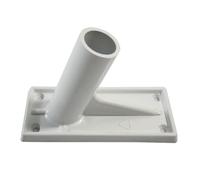 LAIOUSN Structure de montage standard multi-usage en polystyrène composé de métal - Immunisé à l'air pour usage résidentiel et commercial - Base du personnel de qualité commerciale