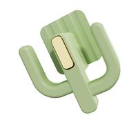 LAIOUSN Support mural adhésif pour chaussures sur le thème des cactus, installation de dommages, salle de bain, entrée, rangement, déni unguis euphorbia, étagère de salle de bain, organisation