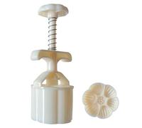 LAIOUSN Tampon artistique en pierre pour gâteau de haricots en fonte non adhésive Substance ABS Exemplaire pour la cuisine de vacances et les entreprises pour enfants Joint artistique Substance ABS