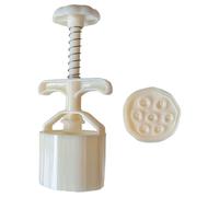 LAIOUSN Tampon artistique en pierre pour gâteau de haricots en fonte non adhésive Substance ABS Exemplaire pour la cuisine de vacances et les entreprises pour enfants Joint artistique Substance ABS