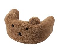 LAIOUSN Tapis de transport pour poussettes pour animaux de compagnie, couche d'isolation thermique, aimants antidérapants, coussin en peluche épaisse, couverture avant, bouclier de protection pour