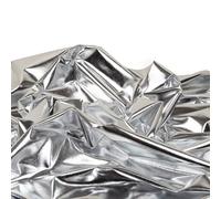 LAIOUSN Tissu extensible en feuille d'or multi-usages pour la conception de costumes et la fabrication de rideaux en élasthanne doré