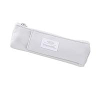 LAIOUSN Trousse à crayons avec bande élastique réglable pour ordinateur portable, journal de maquillage, fournitures scolaires avec bande élastique réglable pour filles, a