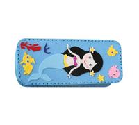 LAIOUSN Trousse à crayons en forme d'animal de dessin animé faite à la main - Jouet éducatif pour enfants d'âge préscolaire - Trousse à crayons faite à la main pour les activités scolaires, M Ermaid