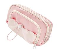 LAIOUSN Trousse à crayons multicouche de grande capacité - Esthétique - Fournitures scolaires et de bureau pour étudiants - Grande capacité - Sac esthétique, a, Beauté de masse