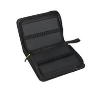 LAIOUSN Trousse à dessin de grande capacité 60/72/100/120 emplacements pour coloriage, marqueur d'art, pochette à crayons pour fournitures de coloriage, 120 trous