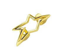 LAIOUSN Unique Star Copper Grillzs Dentals Body Jewelry for Hip Hop Event Daily Use Copper Star Grillzs for Party, taille unique, Comme décrit, Comme décrit.