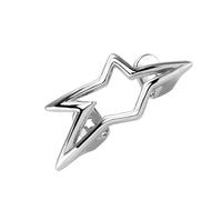 LAIOUSN Unique Star Copper Grillzs Dentals Body Jewelry for Hip Hop Event Daily Use Copper Star Grillzs for Party, taille unique, Comme décrit, Comme décrit.