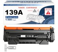 LAIPENG 139A W1390A Toner Cartouche Compatible pour HP 3002 3002dw 3102 | 1500 Pages,[sans Puce ] Compatible pour HP LaserJet MFP 3102fdw Imprimante