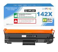 LAIPENG 142X W1420X ( 142A W1420A ) Toner Cartouche [avec Puce] Compatible pour HP LaserJet M110 M110w MFP M139 M139W M140 M140w Imprimante Haute Capacité 2000 Pages （Noir x 1）