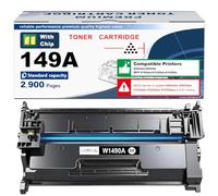 LAIPENG 149A W1490A ( 149X W1490X ) Toner Cartouche [avec Puce] Compatible pour HP LaserJet Pro 4002 4002dw 4002dn MFP 4102 4102dw 4102fdw 4102fdn Imprimante （Noir x 1）