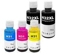 LAIPENG 31 32XL Encre Compatible avec HP pour 315 455 515 655 5105 7005 415