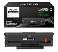 LAIPENG Cartouche de toner compatible PB-211 PB-211EV pour imprimantes P2200 P2500W P2502W M6500NW M6550NW M6600NW M6552NW M6602NW PB211 PB211EV (Noir x 1)