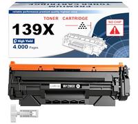 LAIPENG Compatible 139X W1390X (139A W1390A) Toner Cartouche 4000 Pages pour HP LaserJet Pro 3002 3002dw MFP 3102 3102fdw Imprimante [sans Puce, avec Outils]