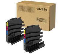 LAIPENG Compatible 5KZ38A Cartouche de Toner Usagé pour HP Color Laser 150 150a 150w 150nw MFP 170 178nw 178nwg 179fng 179fnw 179fwg Imprimantes 7000 Pages Bac Récupération （2 Paquets）