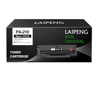 LAIPENG Compatible PA-210 PA210 Toner Cartouche PA210E 1600 Pages pour Pantum P2500W P2502W P2508W M6500NW M6500N M6500W M6550NW M6552NW M6558NW M6600N M6600NW M6602NW M6608NW Imprimante (Noir)