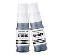 LAIPENG GI-55 GI-55BK Encre Compatible avec Canon Maxify GX1050 GX2050