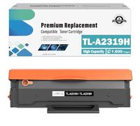 LAIPENG TL-A2310H TL-A2319H Toner Cartouche Noir 1600 Pages Compatible pour BP2309W BM2309W BM2309AW BP2300W BM2300W BM2300AW Imprimante (Noir*1)