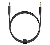 Laipuke Câble Audio 3,5 mm à 2,5 mm - Compatible Avec Casques JBL T500BT, T450BT, T600BTNC, Bose QC25, QC35, QC45, OE2, 700, AKG Y50, Y45, Y40 (1,5m, Noir)