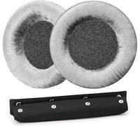 Laipuke - Coussinets de Remplacement Professionnels en Velours pour Casques - Compatible avec Beyerdynamic DT770 Pro, DT990 Pro, DT880 Pro, DT770M, Casque Audio (Set Complet avec Serre-tête)
