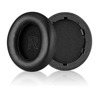 Laipuke Coussinets de Remplacement Professionnels pour Anker Soundcore Life Q30 / Q35, Mousse à Mémoire de Forme Premium et Revêtement en Peau Protéinée (Noir)