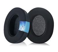 Laipuke Coussinets Remplacement Gel Refroidissant Soie Glacée | Confort Amélioré, Espace Plus Large pour Oreilles, Idéal pour Mélomanes et Gamers, Compatible avec HyperX Cloud/Flight